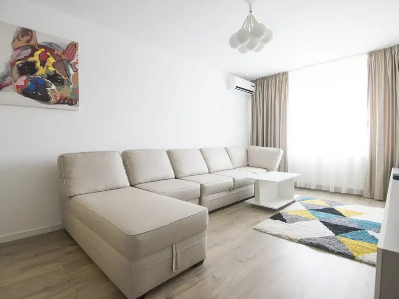 Inspiratia naturii intr-o amenajare de 67 mp din Bucuresti