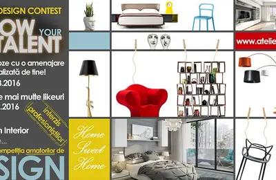 Interior Design Competition Organized by Atelierele Ilbah