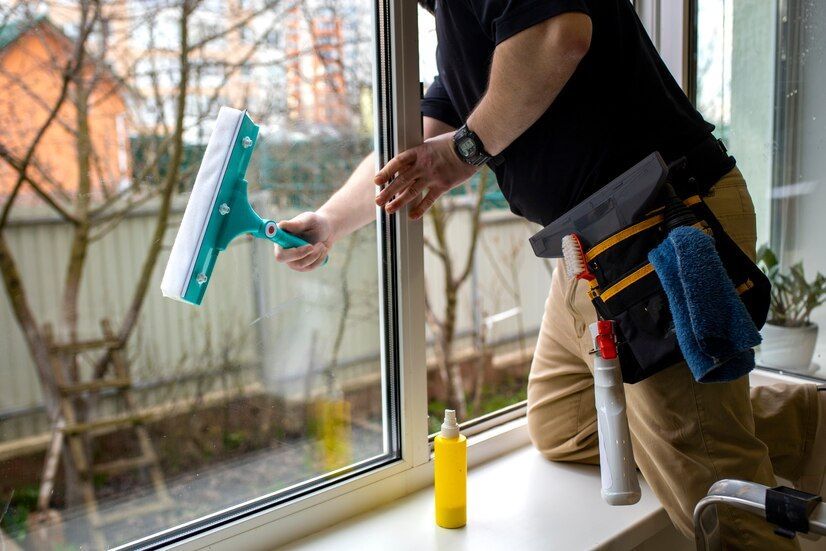 Innovative Ideas for Easy Window Cleaning in an Apartment