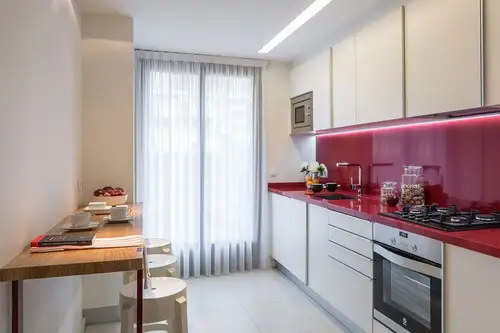 Amenajare cu stil pentru locuinta unei familii cu 2 copii