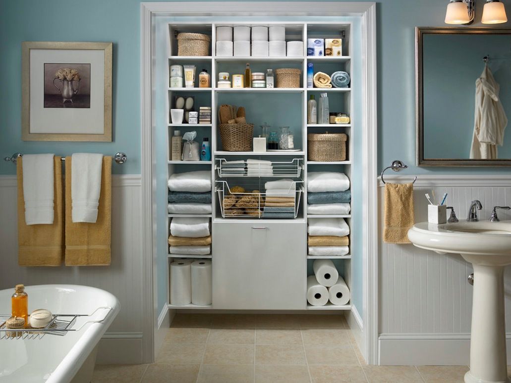How to Efficiently Organize Your Bathroom