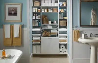 How to Efficiently Organize Your Bathroom