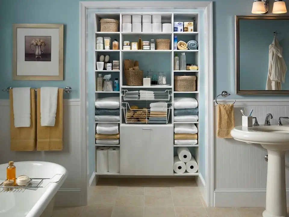 How to Efficiently Organize Your Bathroom