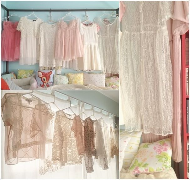 10 Practical Ideas for Arranging and Organizing Your Clothes