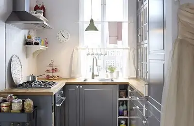 Designing a Kitchen for Infrequent Cooks