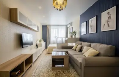Stylish Design in a 45 Square Meter Apartment