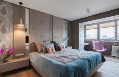 A Contemporary Design with Style in a 3-Bedroom Apartment