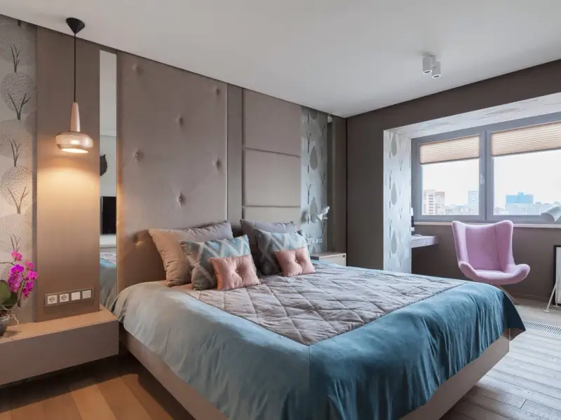 O amenajare contemporana cu stil intr-un apartament de 3 camere