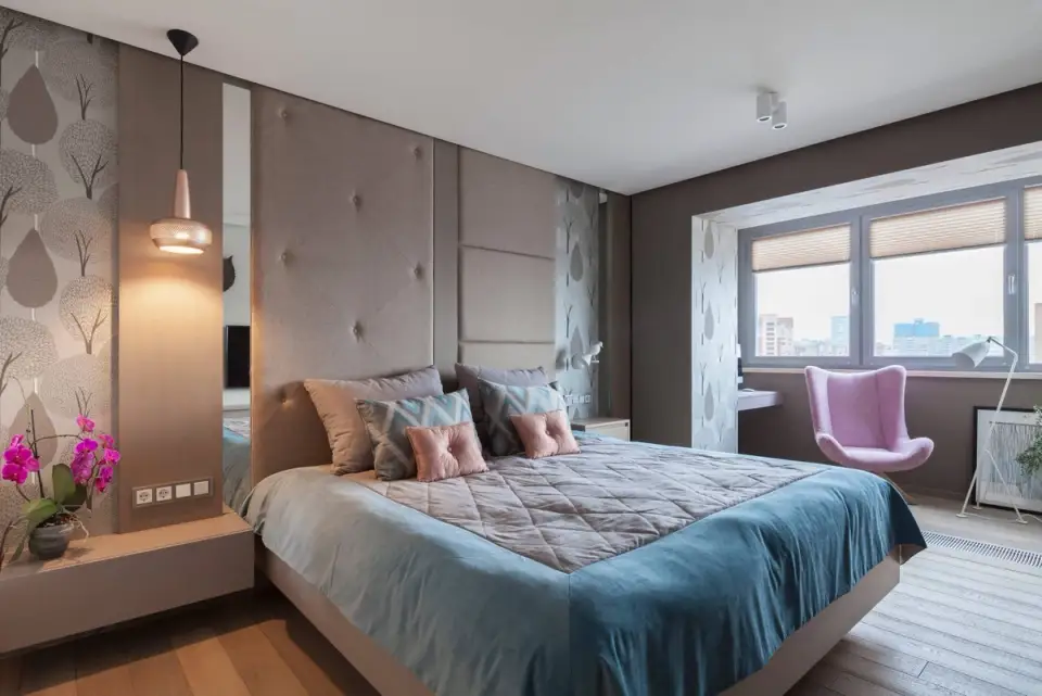 A Contemporary Design with Style in a 3-Bedroom Apartment