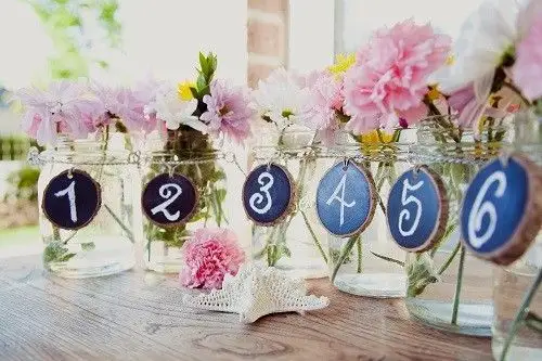 Proiecte DIY pentru nunta ta – Borcane