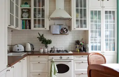 Olga and Her Husband Create a Wonderful Home in 52 Square Meters