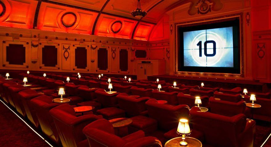 Top 10 Most Spectacular Cinemas in the World