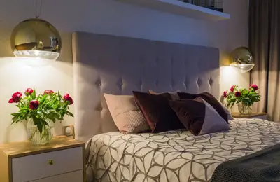 Compromises of a Small Space: No Living Room, but Two Bedrooms