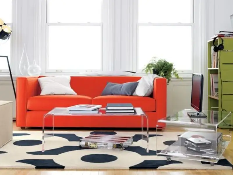 Mobilierul transparent o solutie inteligenta a spatiilor mici