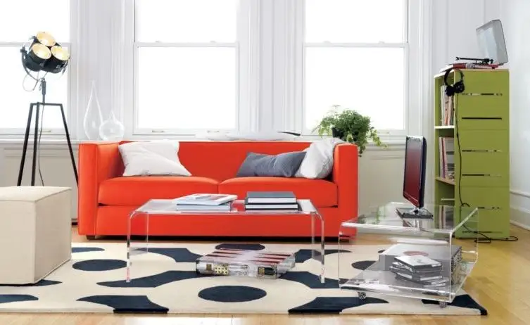 Transparent Furniture: An Intelligent Solution for Small Spaces