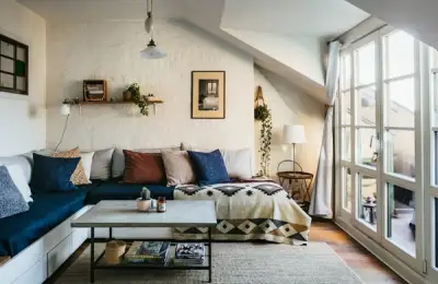 A 3-Bedroom Apartment Dream in a Bucharest Attic