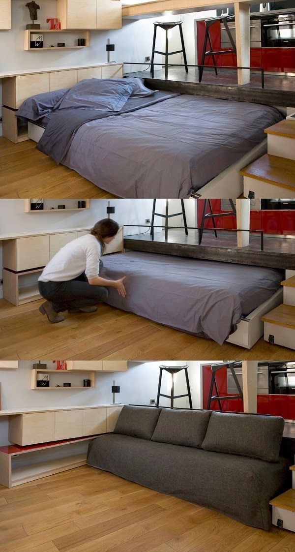 Un microapartament foarte functional
