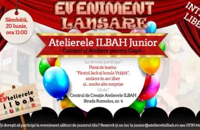 Children's Event June 20th: Launch of Atelierele ILBAH Junior