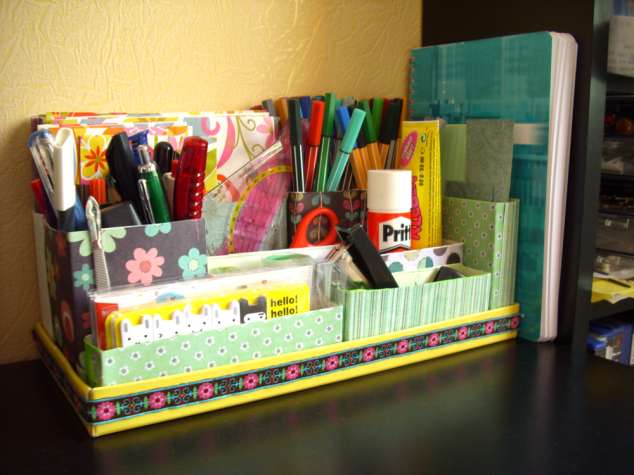 DIY Methods and Ideas for Office Organization