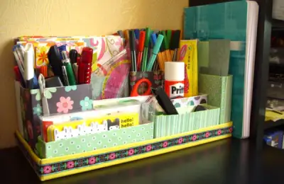 DIY Methods and Ideas for Office Organization