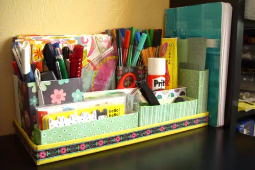 Metode si idei DIY pentru organizarea biroului
