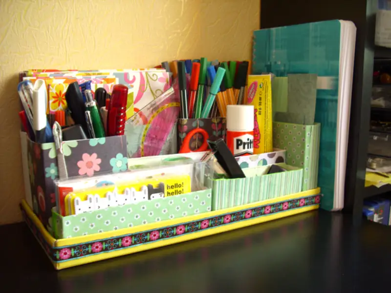 Metode si idei DIY pentru organizarea biroului