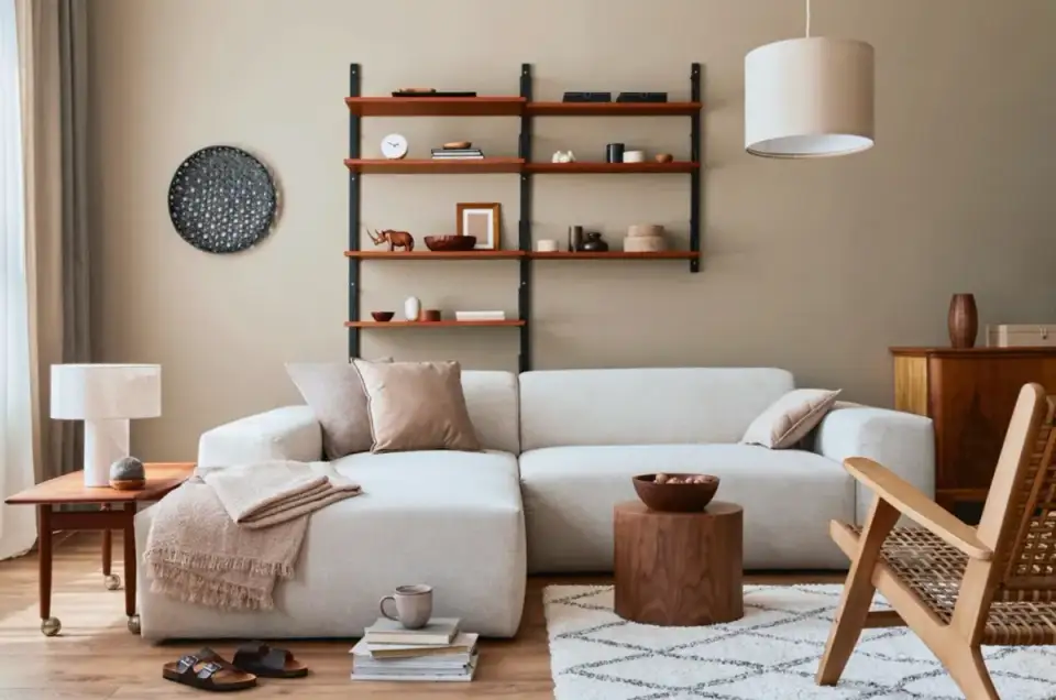 Tendințe actuale în designul interior – Culori, texturi și mobilier pentru 2025