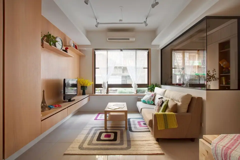 Revamping a Modest Apartment Increases Its Functionality