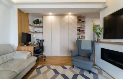 Industrial Style Design with Texture Play and Riflage