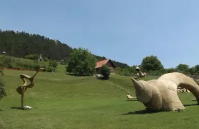 A Romanian Creates a Unique Artistic Park in the World!