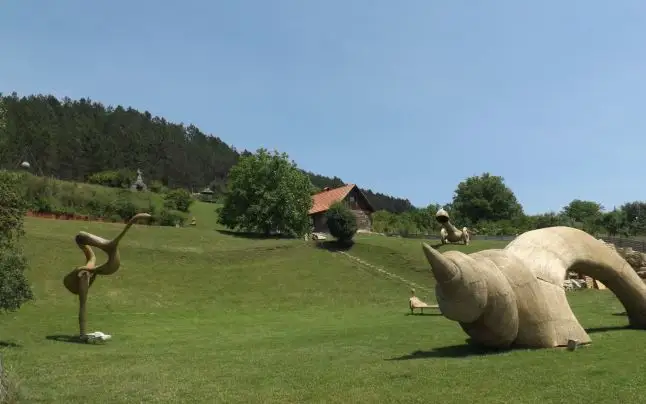 A Romanian Creates a Unique Artistic Park in the World!