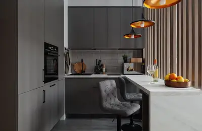 Elegant and Comfortable Living in a Compact 25 sq m Space