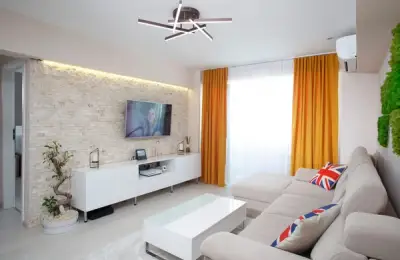Smart Tech Apartment Design with London Influences
