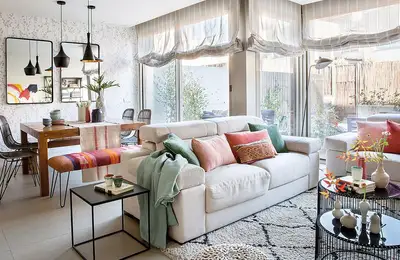 Bright and Welcoming House Designed for a Large Family