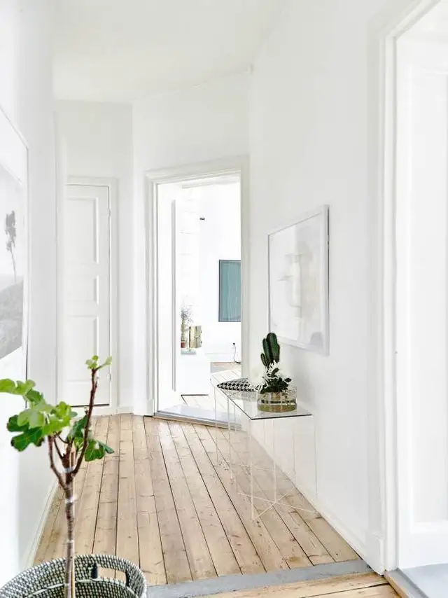The Advantages of White Walls