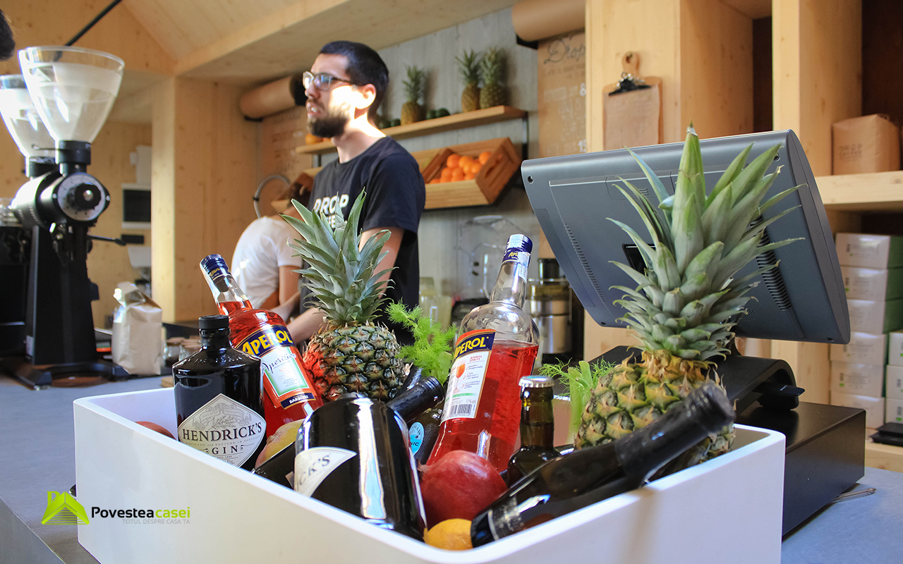 Frudisiac - a Scandinavian cafe in Bucharest