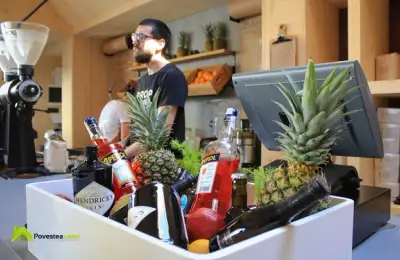 Frudisiac - a Scandinavian cafe in Bucharest