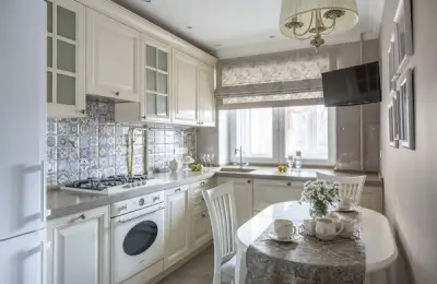 Two-Bedroom Apartment Furnished for Parents