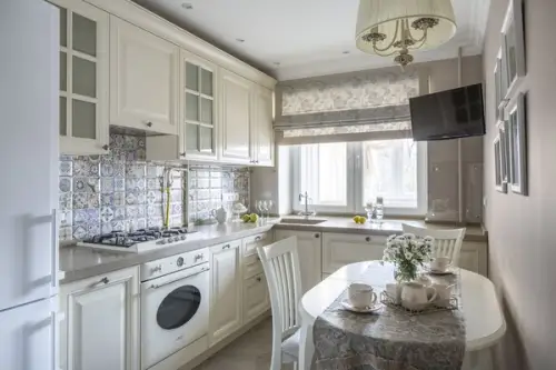 Apartament de doua camere amenajat pentru parinti