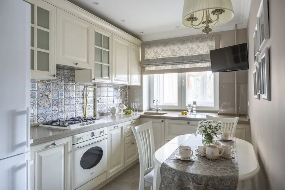 Apartament de doua camere amenajat pentru parinti