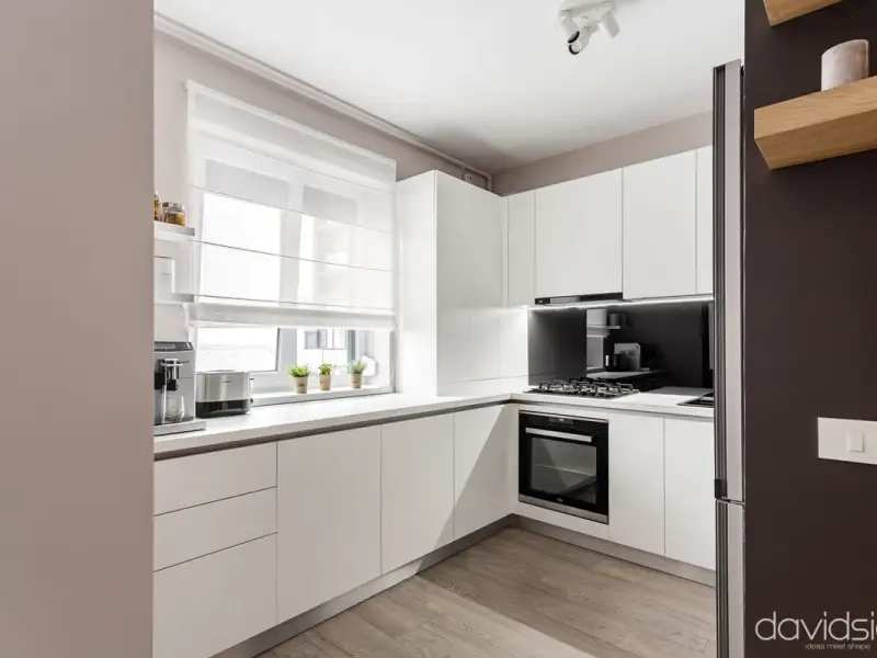 Tonuri neutre dar calduroase Amenajare apartament 2 camere