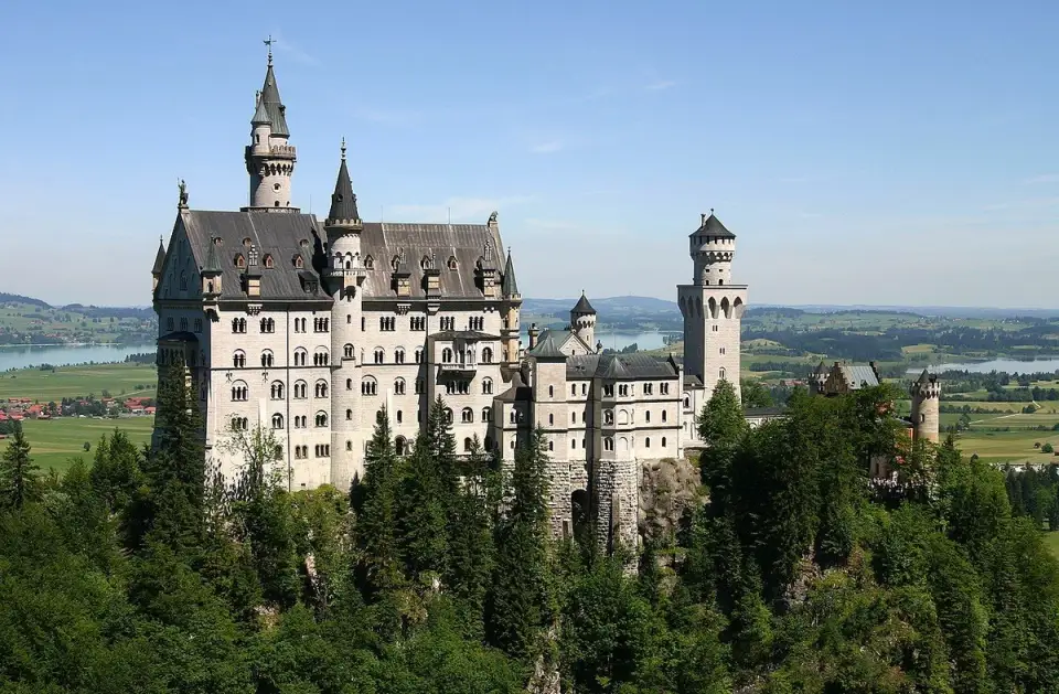 Germania și clădirile sale uimitoare