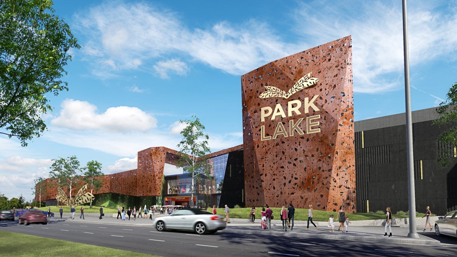 ParkLake - the new mall near IOR Park