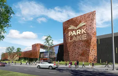 ParkLake - the new mall near IOR Park