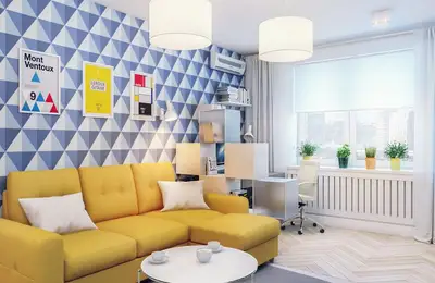 Design Project for a 37 sq m Space