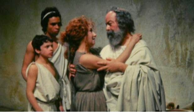 Socrate și căsătoria. Căsătoria  te maturizează profund