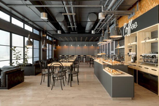 Tendințe în amenajarea unei cafenele în 2024