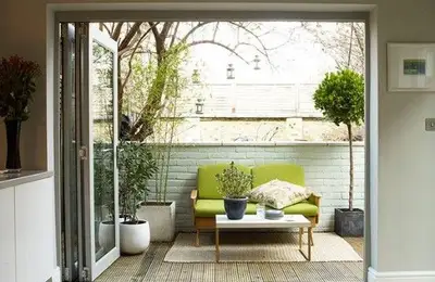 Designing Small Terraces