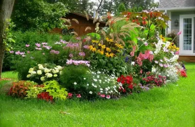 An English Garden: A Symphony of Scents and Colors