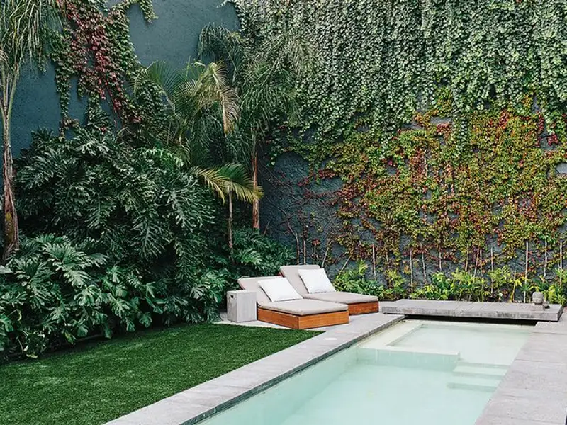 O vila din Mexico City – Refugiu luxuriant in mijlocul orasului